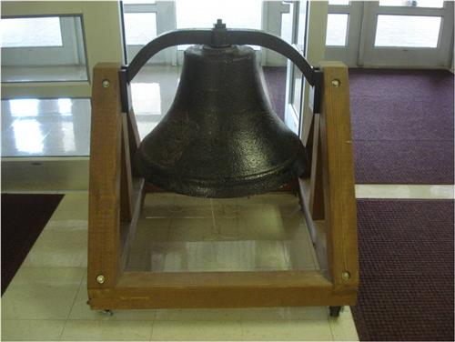 The Original Elk Ridge School Bell 